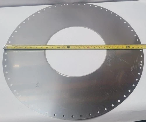 Lot of 4 Pcs 27" Natural DIAMOND SAW BLADE SLICING SILICON SMI Semiconductor