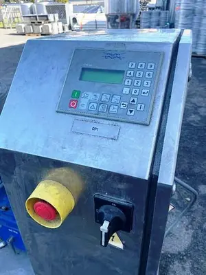 Alfa-Laval CLARA 80 VNPX 507 SGD-31GC clarifier skid, 316SS.