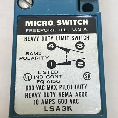 Used HONEYWELL LSA3K Miscellaneous Equipment (Electrical & Power) | Surplus Asset Holdings #1200211