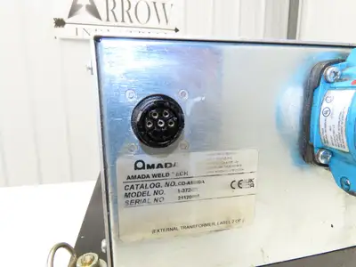 Amada CD-A1000A Weld Teck Transformer for Discharge Welder Spot Dual Pulse
