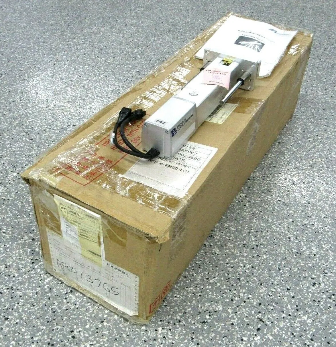 NEW IAI RCP-RMGD-I-L-100-M-B ACTUATOR RCPRMGDIL100MB RCP-C-RMGD-I IA06152