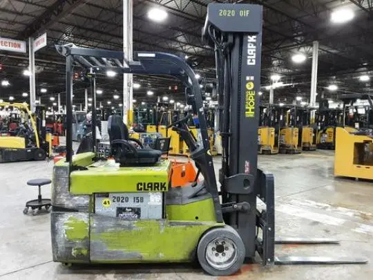 Used 2020 CLARK TMX25 Misc Forklifts Ohio US | Russell Equipment #761783