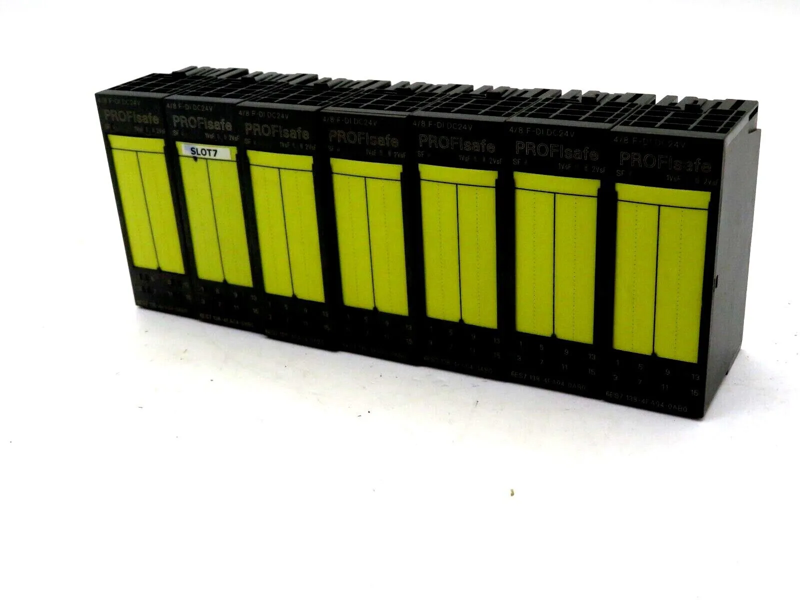 USED LOT OF 7 SIEMENS 6ES7 138-4FA04-0AB0 MODULE 6ES71384FA040AB0
