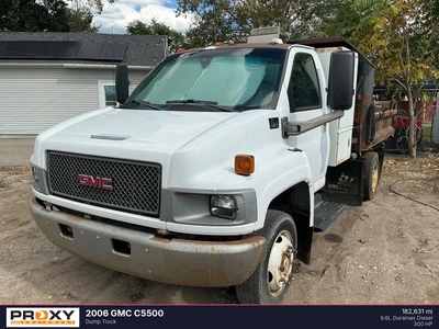 Used 2006 GMC C5500 Dump trucks Utah US | Proxy Equipment #1494891