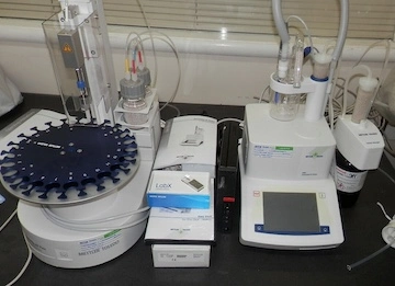 Used METTLER TOLEDO _UNKNOWN_ Titrators California US | Biotech Equipment Sales #1464686