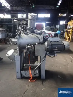 USED Littleford 4.6 Cu Ft Littleford Mixer, Model FKM-130, S/S