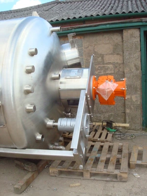 Rigal Bennett Sawtooth Mixer 22 kW Flp
