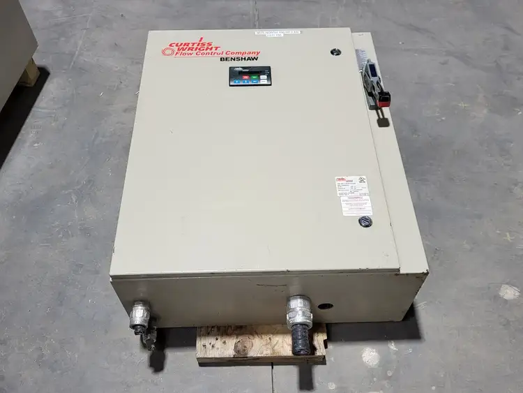 Used BENSHAW RB2-1-S-100-600-S-12-CB-OP Switchgears British Columbia CA | Lenmark #1427043