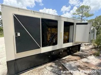 Used CATERPILLAR D3506C Diesel Generators Illinois US | Aaron Equipment #1293503