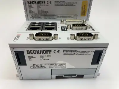 USED BECKHOFF BASIC CPU MODULE