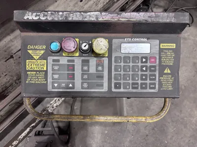 Used 2000 ACCURPRESS 740014 Press Brakes Illinois US | Asset Exchange Corporation #1295412