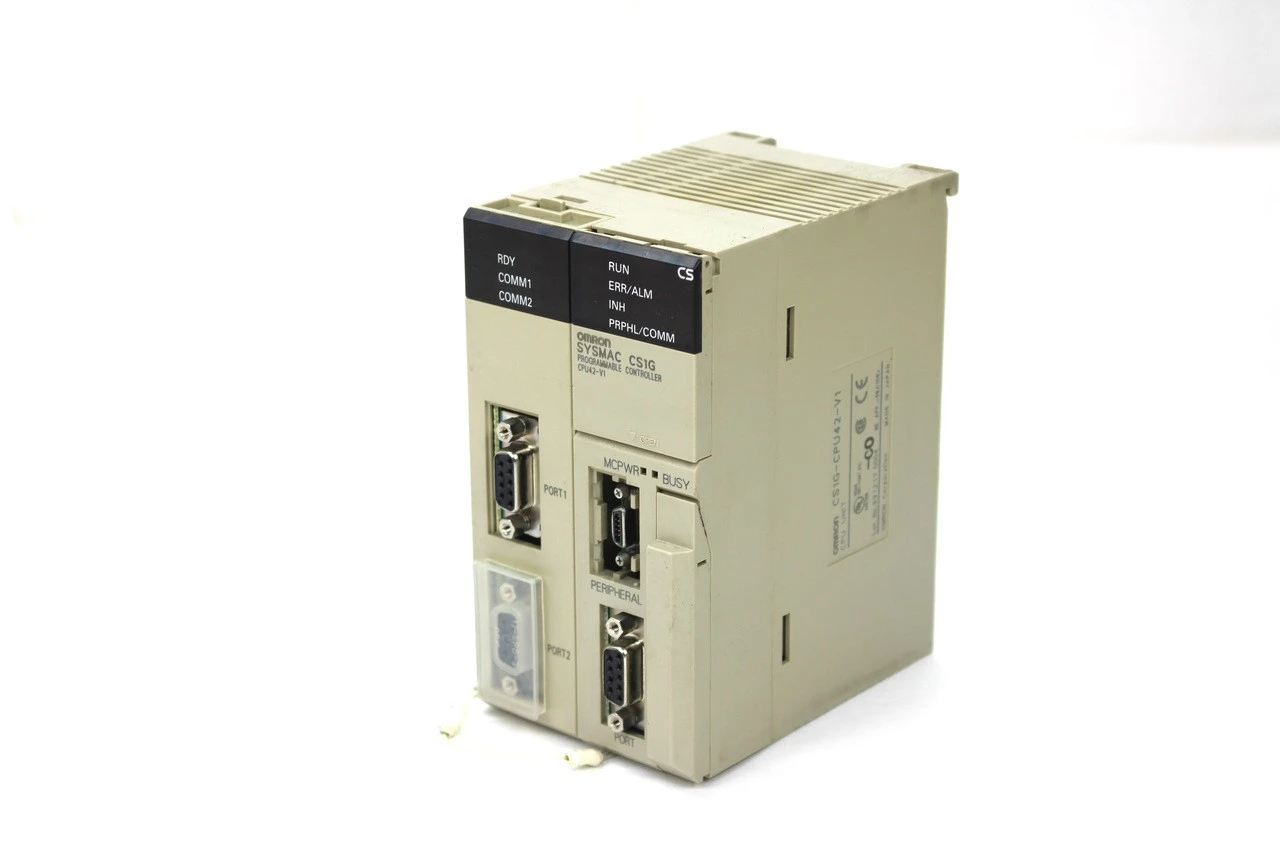 USED OMRON CS1G-CPU42-V1