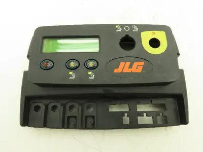 JLG P75967-1607 PCB Ground Control Module Display & Cover 10MSP Stock Picker