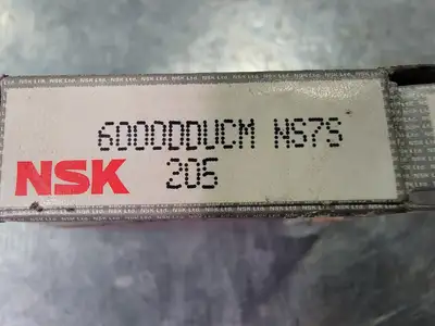 Single Row Ball Bearing 6000DDUCM