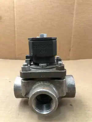 Tufline 1″ 4-Way Plug Valve 316SS / CF8M ; 150 Class 400°F
