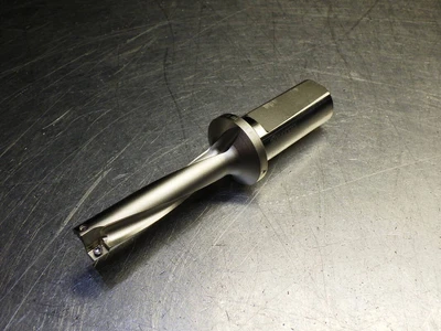 Kyocera .4844" Coolant Thru 4xD Indexable Drill S075-DRV0484-4-03 (LOC3531)