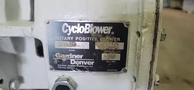 CYCLOBLOWER Rotary Positive Blower No. 5CDL9K