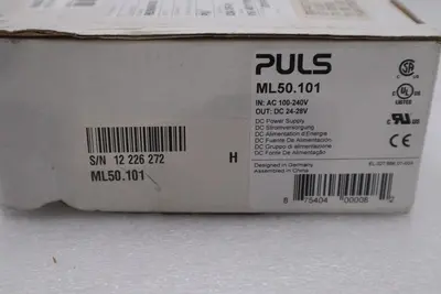 NEW OPEN BOX PULS ML50.101 Power Supply STOCK G451A