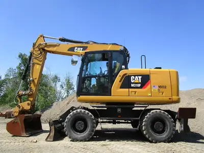 Used 2015 CATERPILLAR M318F Wheel Excavators | Abele Tractor #1342766