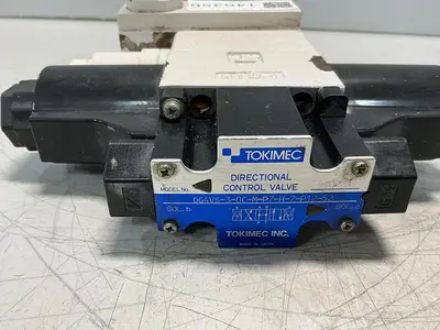 USED TOKIMEC DG4VS-3-0C-M-P7-H-7-P12-52