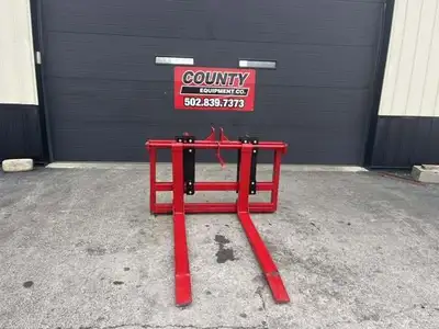 LMC Pin On Pallet Forks Pallet Forks | County Equipment Company LLC (4)