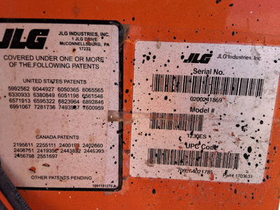 USED 2015 JLG 1230ES