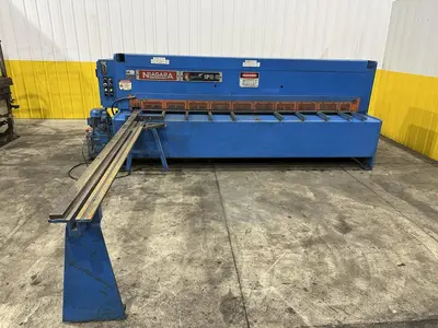 USED NIAGARA SP-10-10 SPARTAN HYDRAULIC