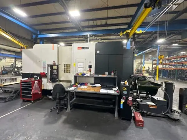 Mazak HCN-6000 – 2005