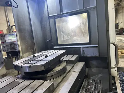 Used 2019 HAAS EC-1600ZT Horizontal Machining Centers Illinois US | Machinery Marketing International #919843