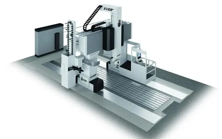 Used 2023 JOBS EVER 5 Gantry Machining Centers (incld. Bridge & Double Column) Georgia US | Shub Machinery #115166