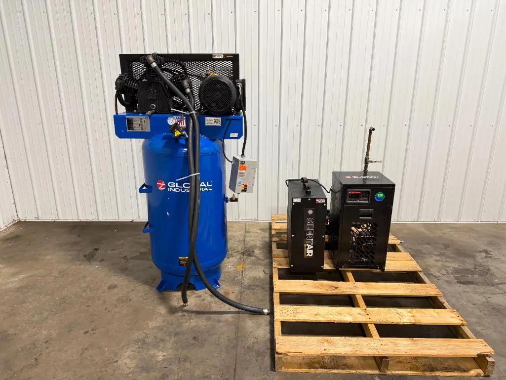 Used 2023 _UNKNOWN_ _UNKNOWN_ Tank Mounted Air Compressors Ohio US | Myron Bowling Auctioneers Inc #1574207