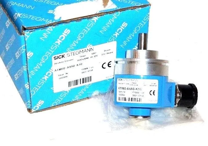 NEW SICK STEGMANN ATM60-A4A0-K10 ABSOLUTE ENCODER 10-32V, ATM60A4A0K10