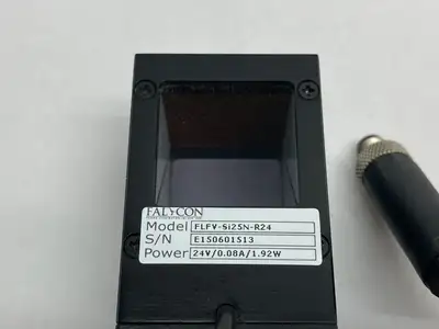 USED FALCON ILLUMINATION COAXIAL LIGHT, RED LED