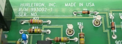 USED HURLETRON 993002-1 PC BOARD 9930021