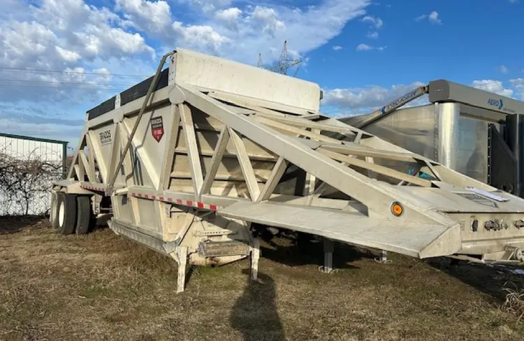 Used 2022 BRAZOS 40' PIT BOSS BELLY DUMP Misc Trucks Illinois US | Mitsubishi HC Capital America #163844