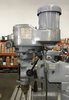 BRIDGEPORT Series 1 2 HP Mills, Vertical | Machinery Central (6)