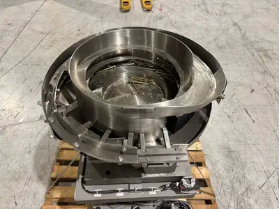 USED FORTVILLE FEEDERS 24" AT WIDEST POINT, 11" INNER
