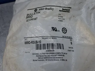 New | in-Stock ALLEN BRADLEY 889DR3UB10 Cable & Wire | HGR 24 #736357