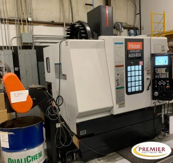 Used MAZAK / PAGE 2 _UNKNOWN_ Vertical Machining Centers Florida US | Premier Equipment #1326852