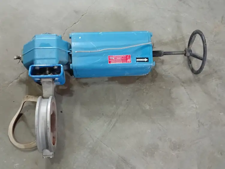 Used METSO B1JRU12/55 Electric Motor Driven Actuators British Columbia CA | Lenmark #418107