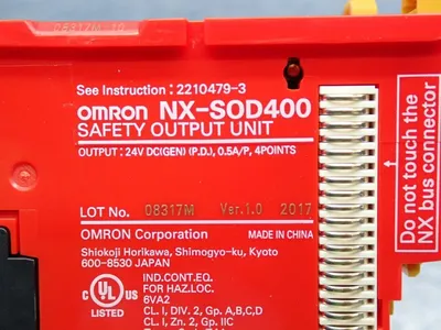 USED OMRON NXSOD400