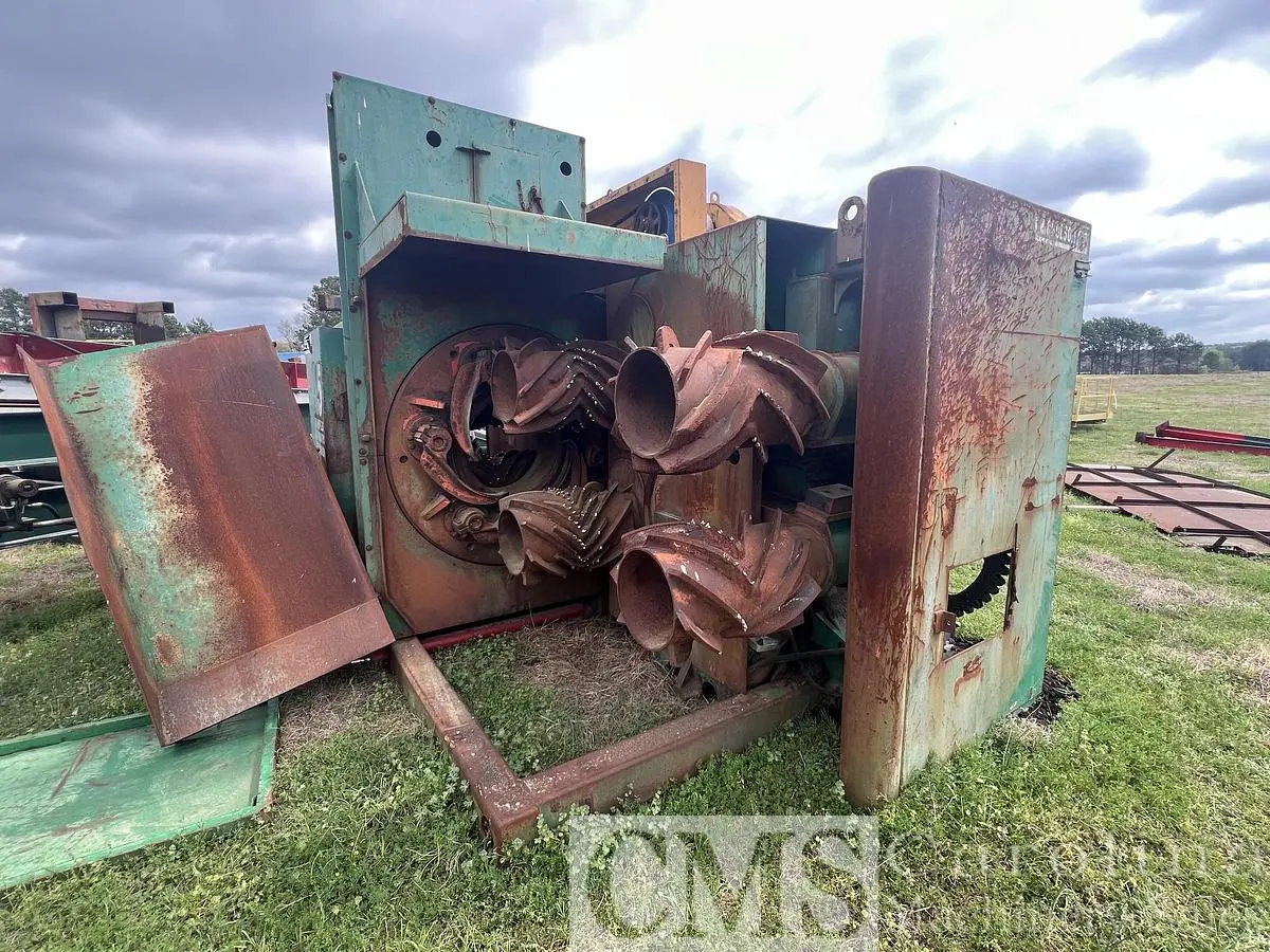 USED NICHOLSON A5 22" RING DEBARKER