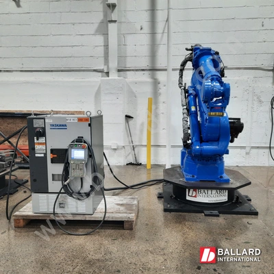 YASKAWA Motoman MH180 Robot System w/ DX200 Controller