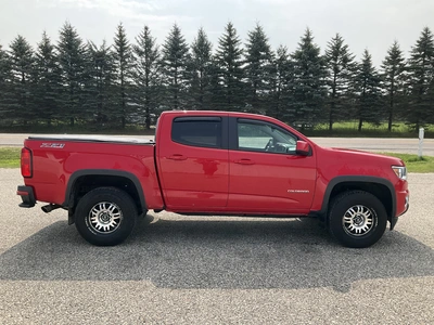 Used 2017 CHEVROLET COLORADO Pickup Trucks Michigan US | Miedema Asset Management Group #1316034
