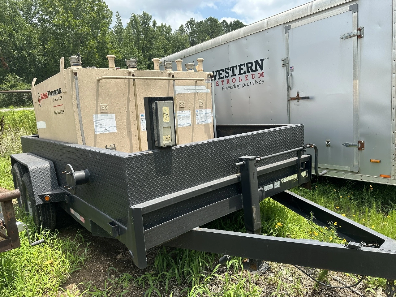 Used 2011 GATORMADE TANK Liquid Supply Trailers Texas US | MCO Truck & Equipment #1513827