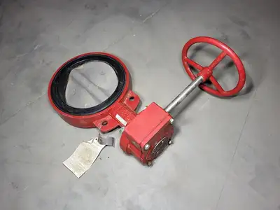 8in. Butterfly Valve, Manual Actuation, ISO 9001
