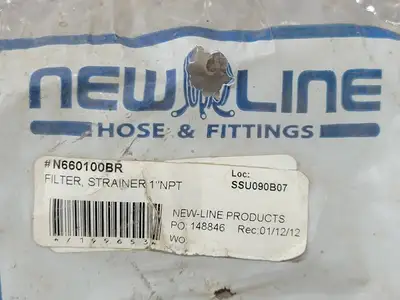 USED NEW LINE N660-100BR