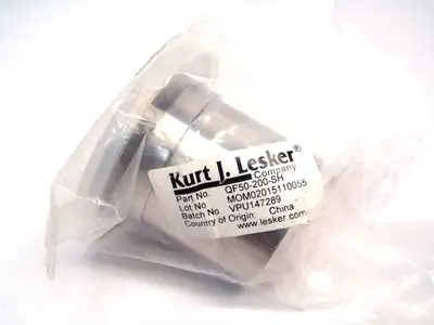 New | in-Stock KURT J LESKER STAINLESS STEEL 2.95 OD FLANGE TO HOSE TUBULATIONS Hoses | Maverick Industrial Sales #1107923