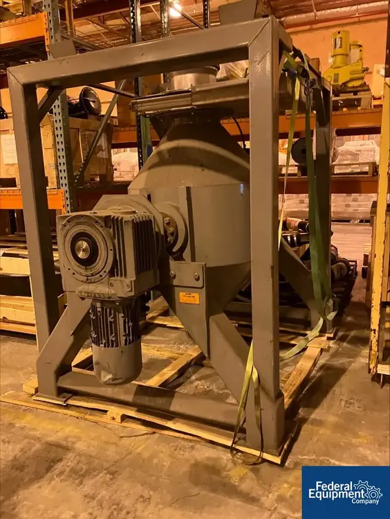 Used Winkworth Winkworth Double Cone Blender, C/S Double Cone - V Mixers South Carolina US | Federal Equipment Company #1082478