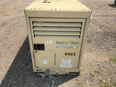 Used 2002 INGERSOLL RAND 130 Air Compressors, Portable Michigan US | Miedema Asset Management Group #1339055